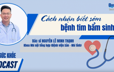 Cách nhận biết sớm bệnh tim bẩm sinh